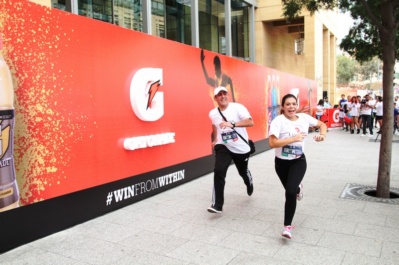 Gatorade at Beirut Marathon 2016